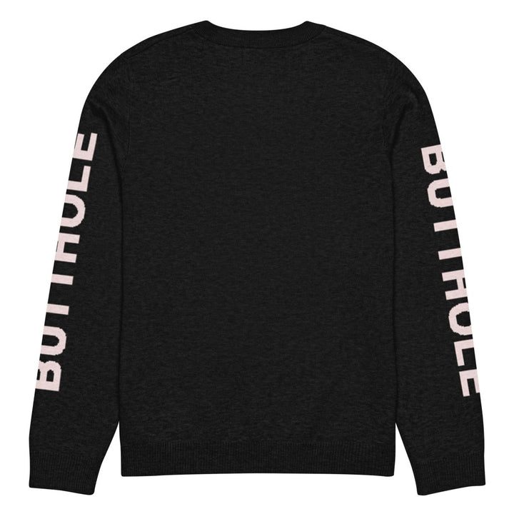 Lydia B Kollins Knitted crew neck sweater - dragqueenmerch