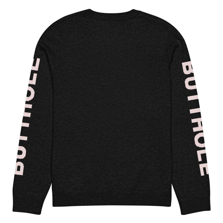 Lydia B Kollins Knitted crew neck sweater - dragqueenmerch