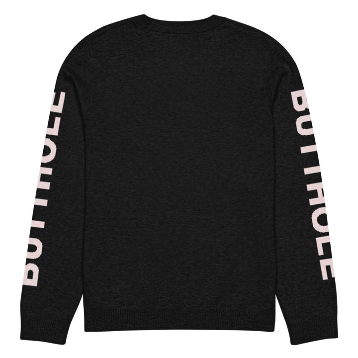 Lydia B Kollins Knitted crew neck sweater - dragqueenmerch