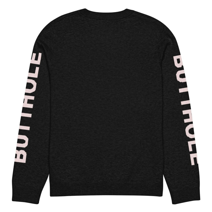 Lydia B Kollins Knitted crew neck sweater - dragqueenmerch