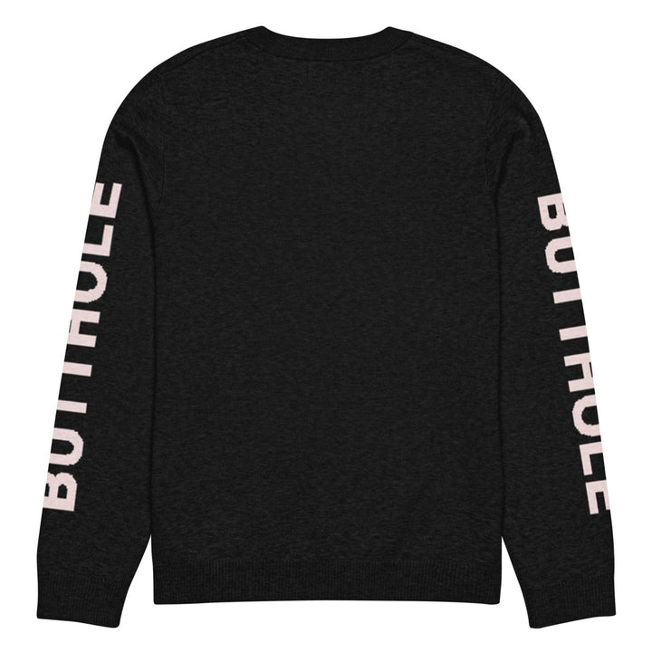 Lydia B Kollins Knitted crew neck sweater - dragqueenmerch