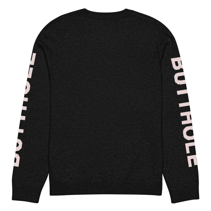 Lydia B Kollins Knitted crew neck sweater - dragqueenmerch