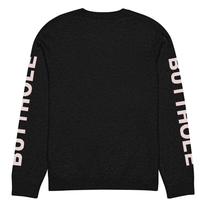 Lydia B Kollins Knitted crew neck sweater - dragqueenmerch