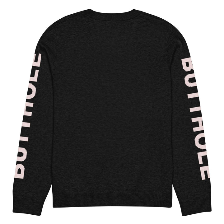 Lydia B Kollins Knitted crew neck sweater - dragqueenmerch
