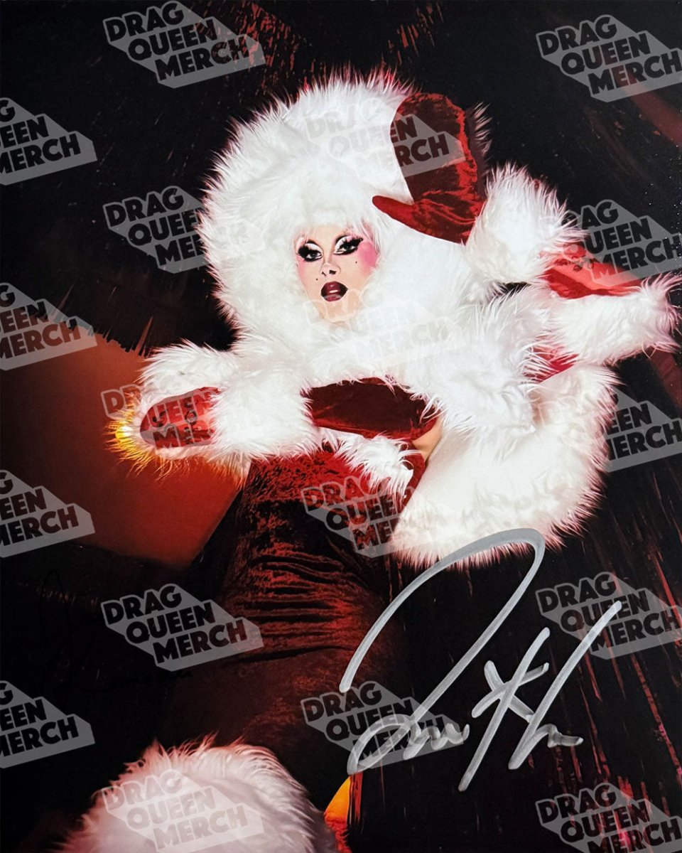 Lydia B. Kollins - XMas In July Signed Print – dragqueenmerch
