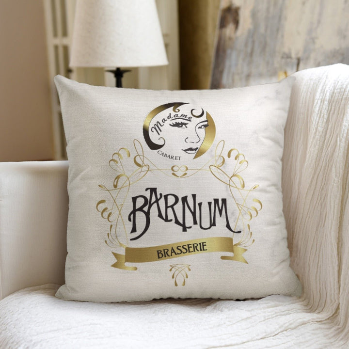 Madame Yoko - Barnum Brasserie Pillow - dragqueenmerch