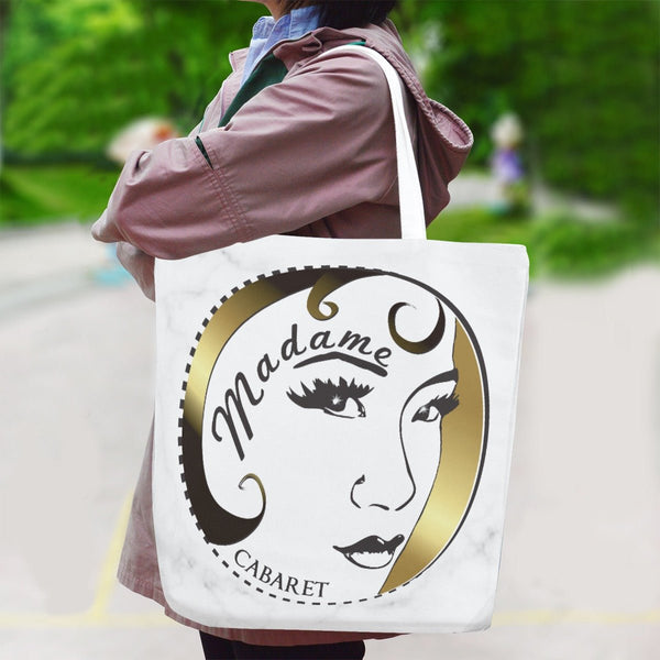 Madame Yoko - Barnum Brasserie Tote Bag - dragqueenmerch