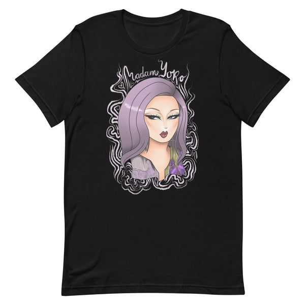 Madame Yoko - Up in Smoke T-Shirt - dragqueenmerch