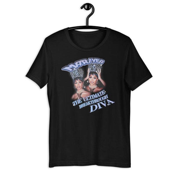 Mariyea - Breakthrough Diva T-Shirt - dragqueenmerch