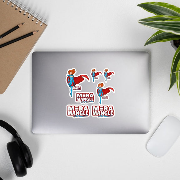 Mera Mangle - Signature Kiss Cut Stickers – dragqueenmerch