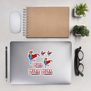 Mera Mangle - Signature Kiss Cut Stickers
