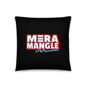 Mera Mangle - Signature Throw Pillow