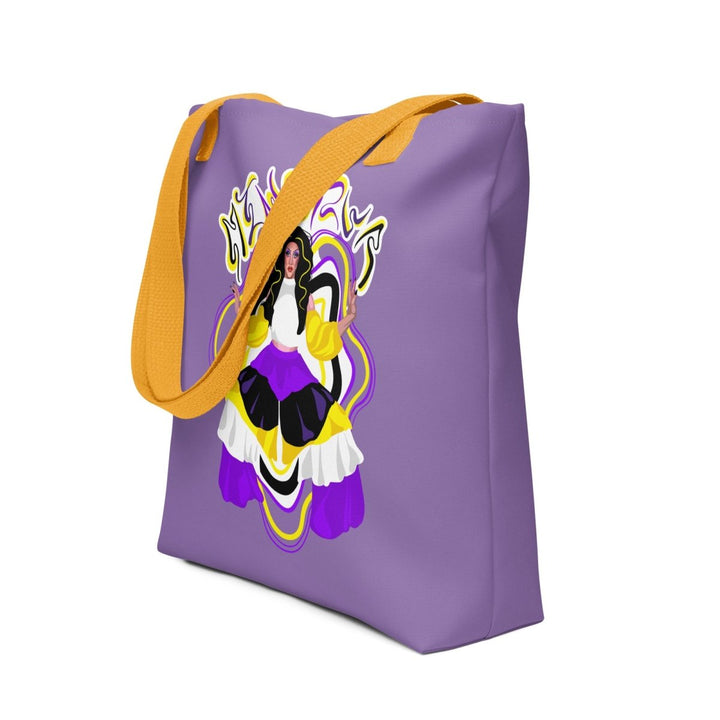 Minerva - Color Burst Tote Bag - dragqueenmerch