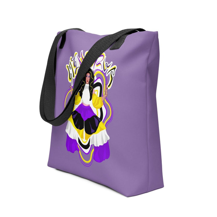 Minerva - Color Burst Tote Bag - dragqueenmerch