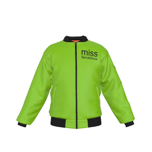 Miss Fiercalicious - Petulant Bomber Jacket