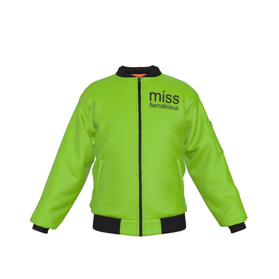 Miss Fiercalicious - Petulant Bomber Jacket