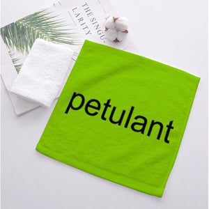 Miss Fiercalicious - Petulant Hand Towel
