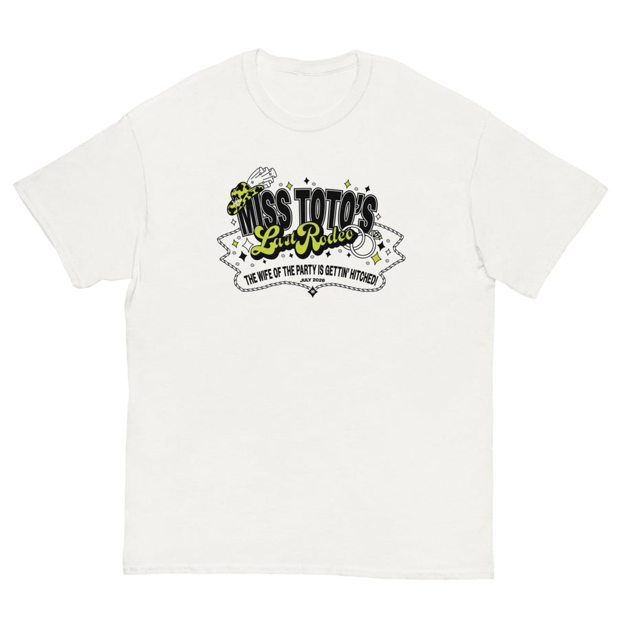 Miss Totos - Last Rodeo T-Shirt
