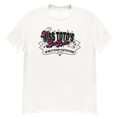 Miss Totos - Last Rodeo T-shirt - Pink
