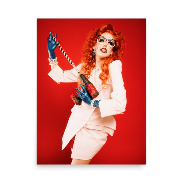 Mx. Ology - Drill Baby Drill 18" x 24" Poster - dragqueenmerch