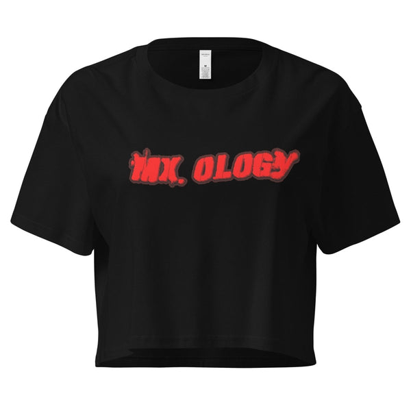 Mx. Ology - Logo Unisex Crop Tee - dragqueenmerch