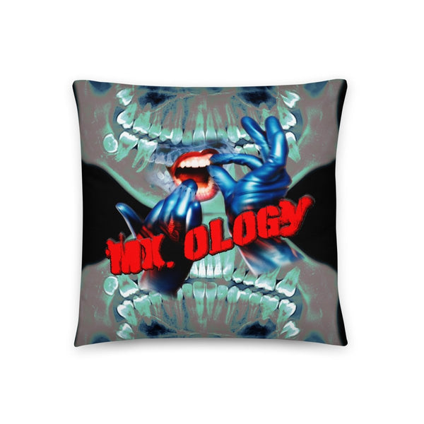 Mx. Ology - Painless Extractions Throw Pillow - dragqueenmerch