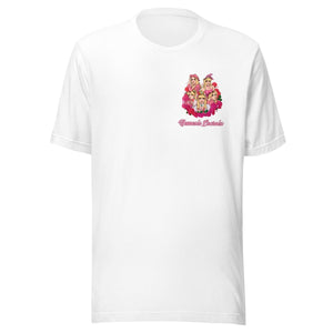 Nemesis Lacroix - Peachy Logo T-Shirt