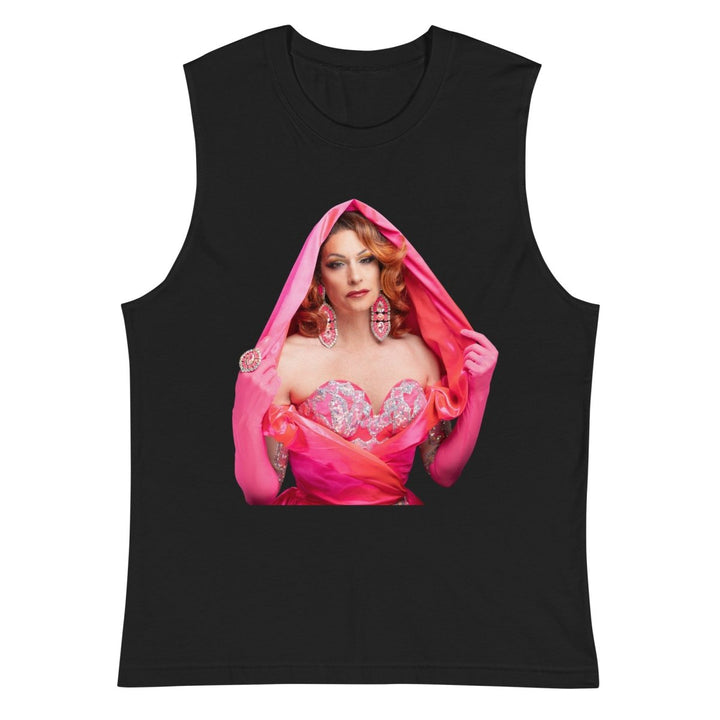 Nicole Paige Brooks - Demure Doll Muscle Tank Top - dragqueenmerch