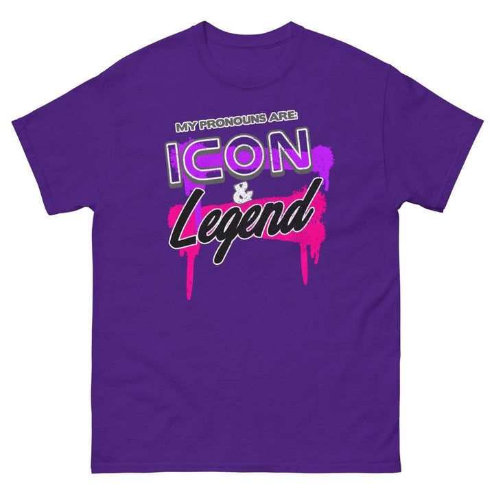 Nicole Paige Brooks - Icon & Legend T-Shirt - dragqueenmerch