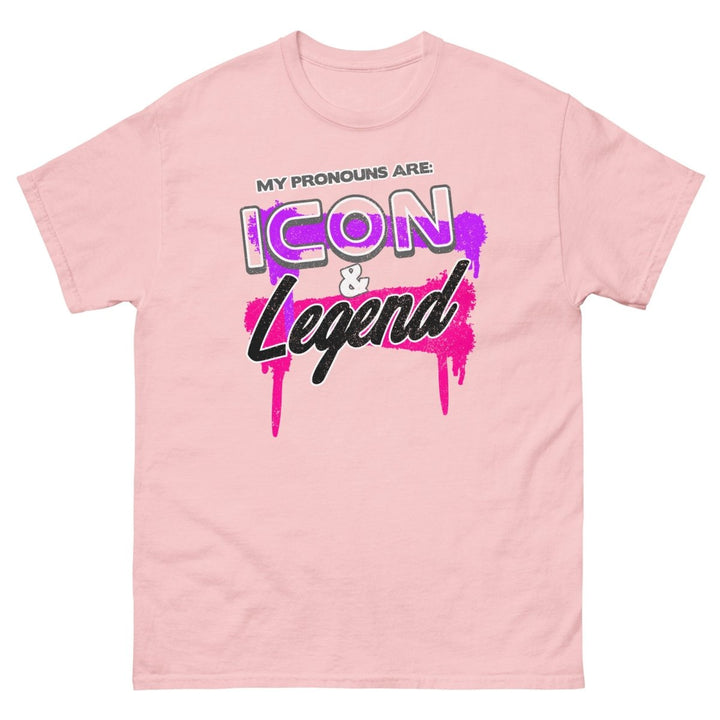 Nicole Paige Brooks - Icon & Legend T-Shirt - dragqueenmerch