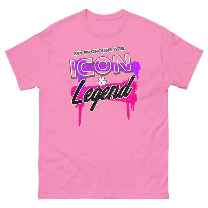 Nicole Paige Brooks - Icon & Legend T-Shirt - dragqueenmerch