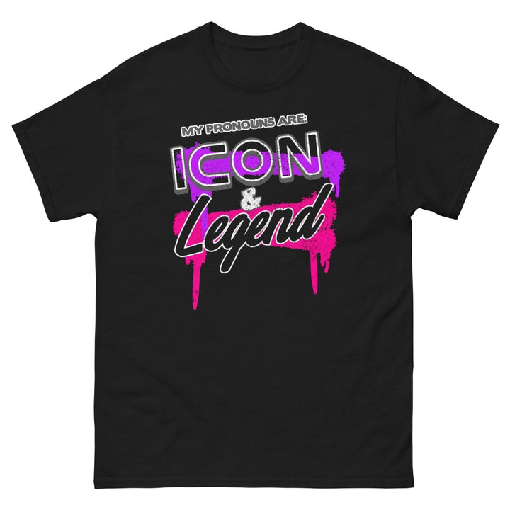Nicole Paige Brooks - Icon & Legend T-Shirt - dragqueenmerch