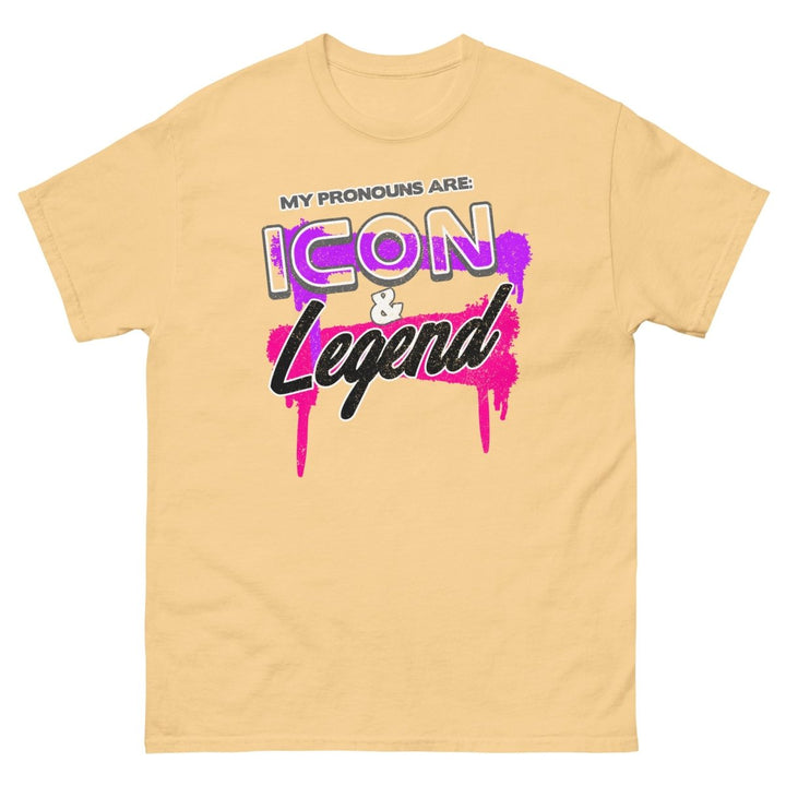 Nicole Paige Brooks - Icon & Legend T-Shirt - dragqueenmerch