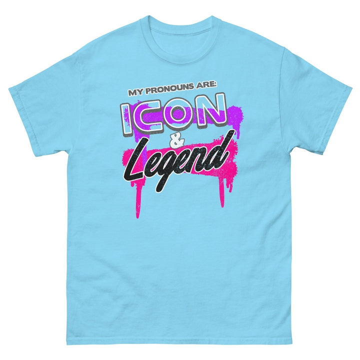 Nicole Paige Brooks - Icon & Legend T-Shirt - dragqueenmerch