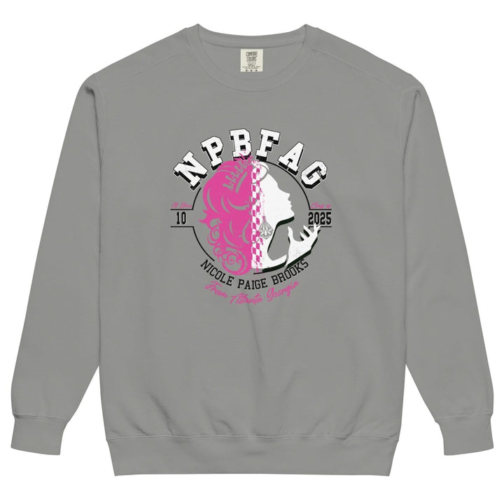 Nicole Paige Brooks - NPGFAG Premium Garment - dyed Sweatshirt - dragqueenmerch