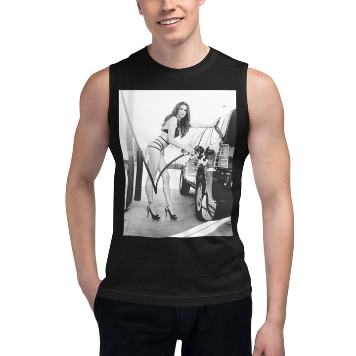 Nicole Paige Brooks - Pumpin' It Muscle Tank - dragqueenmerch