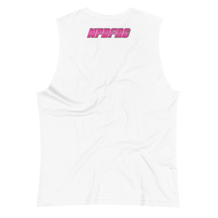 Nicole Paige Brooks - Pumpin' It Muscle Tank - dragqueenmerch