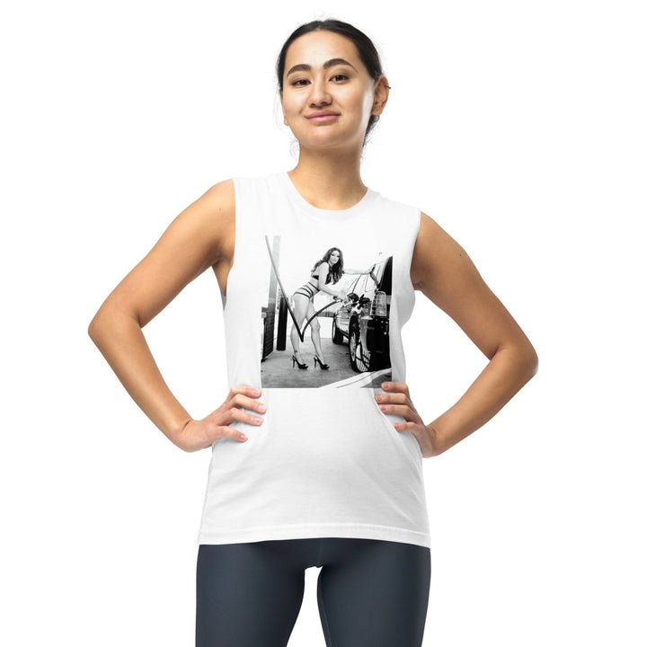 Nicole Paige Brooks - Pumpin' It Muscle Tank - dragqueenmerch