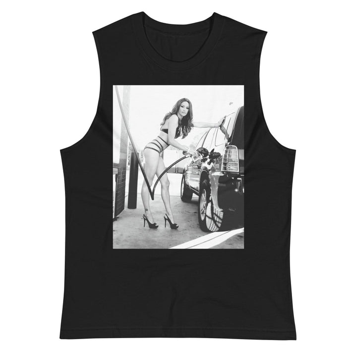 Nicole Paige Brooks - Pumpin' It Muscle Tank - dragqueenmerch