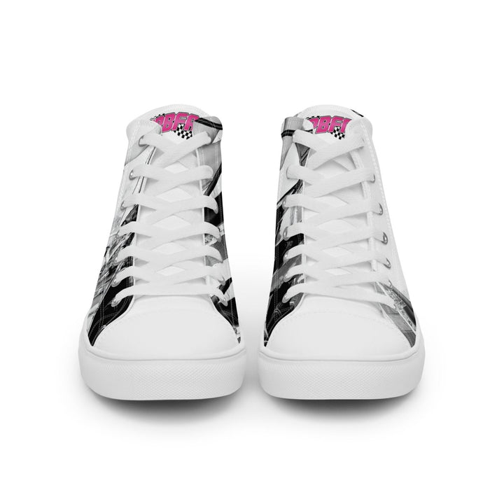 Nicole Paige Brooks - Pumpin' It Unisex High Top Shoes - dragqueenmerch
