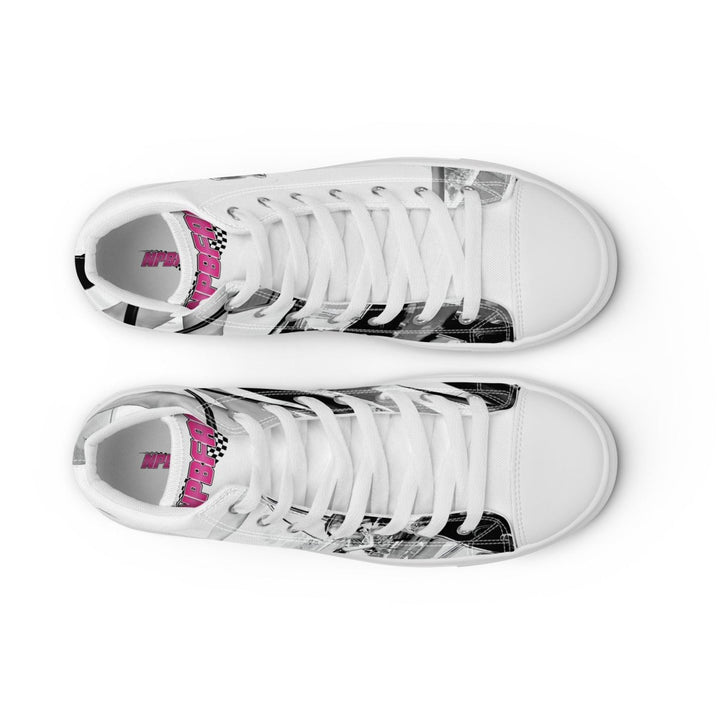 Nicole Paige Brooks - Pumpin' It Unisex High Top Shoes - dragqueenmerch