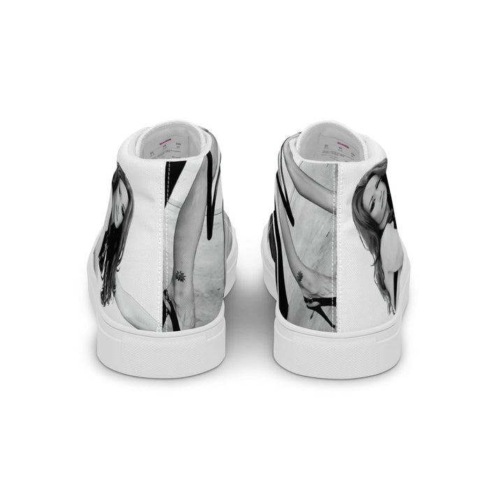 Nicole Paige Brooks - Pumpin' It Unisex High Top Shoes - dragqueenmerch