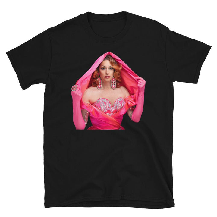 Nicole Paige Brooks - Smizing Sweetheart T-Shirt - Black - dragqueenmerch