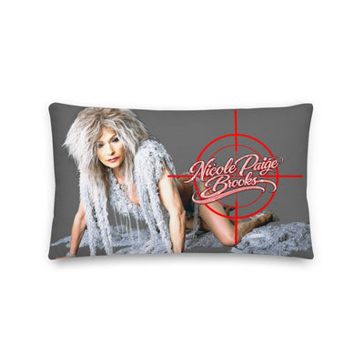 Nicole Paige Brooks - VS The World 20"x12" Pillow