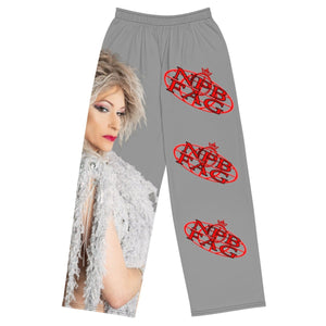 Nicole Paige Brooks - VS The World Unisex Wide-Leg Pants