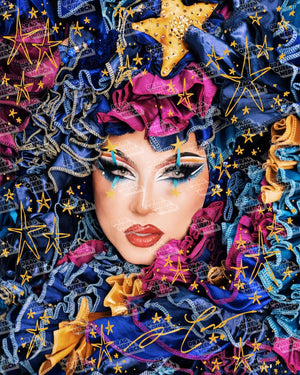 Nini Coco - Galaxy 8 x 10" Hand Signed Print