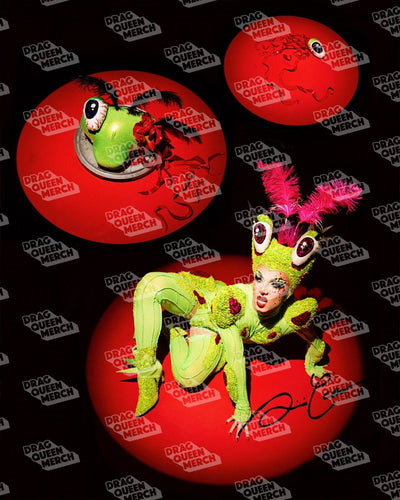 Nini Coco - Mantis 8 x 10" Hand Signed Print