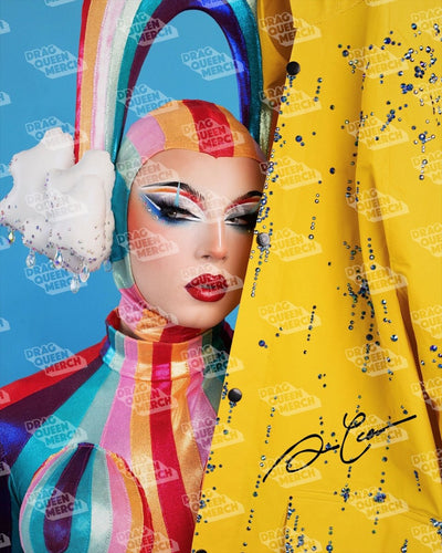 Nini Coco - Rainbow 8 x 10" Hand Signed Print
