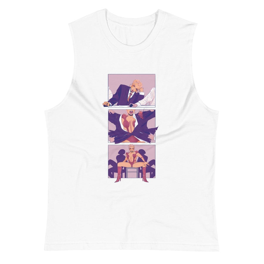 NINI COCO - STIMULATE UNISEX TANK TOP