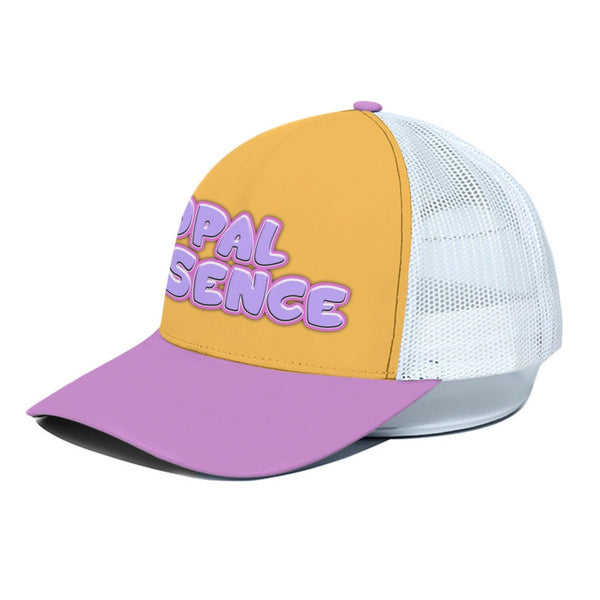 Opal Essence - Puppet Logo Mesh Trucker Hat - dragqueenmerch